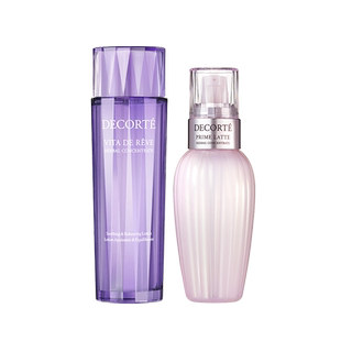 黛珂水乳套装紫苏水150ml+牛油果150ml化妆液补水保湿