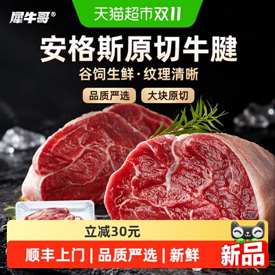 犀牛哥安格斯谷饲牛腱子肉1500g