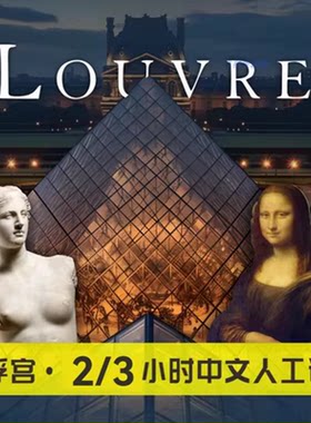 卢浮宫中文人工讲解