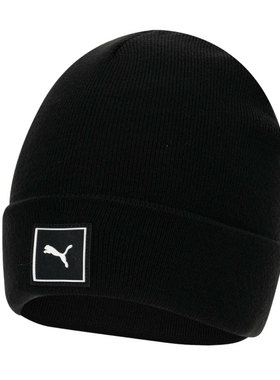 【自营】Puma彪马绒线帽男女新款保暖运动帽时尚休闲毛线帽026409