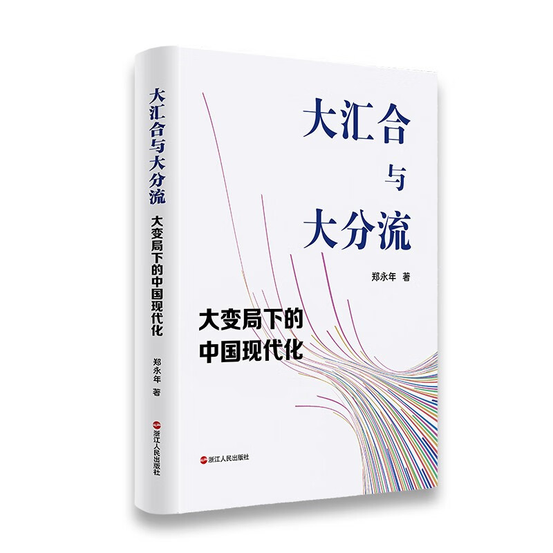正版包邮 制内市场+共同富裕的中国方案+大汇合与大分流：大变局下的中国现代化3册 郑永年 9787213109942 浙江人民