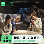三毛游 宁夏博物馆深度讲解2.5小时金牌导游讲解博物馆包团纯玩