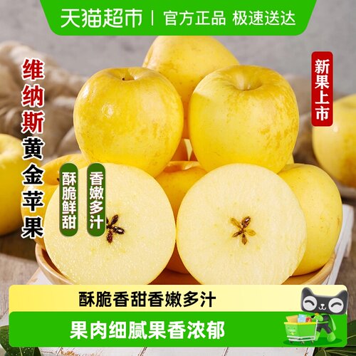 维纳斯黄金奶油富士苹果