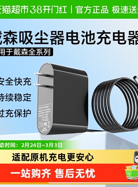 适用于Dyson戴森吸尘器充电器v6v7v8电池充电头v10v11配件