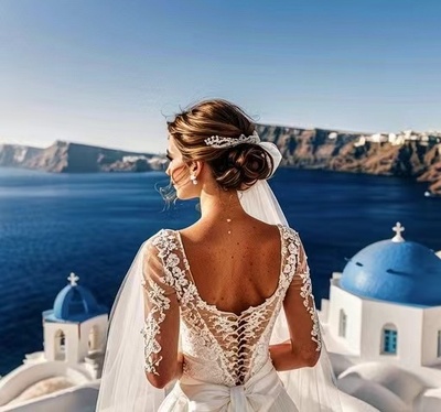 希腊/圣托里尼/雅典卫城/伯罗奔尼撒半岛/雅典 8天5晚