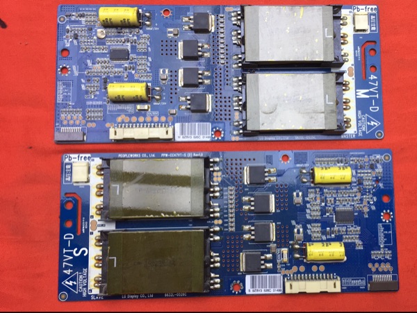 原装创维47L02RF 47寸液液晶背光高压板6632L-0526C 6632L-0525C