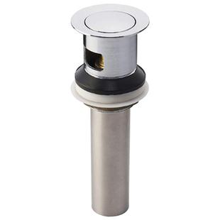 科勒跳式落水台盆面盆弹下水器止水塞嵌入式K-R7119T-CP配件