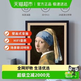 MORROR T2壁画歌词音箱无线智能蓝牙带字幕网红音箱壁画音响 ART