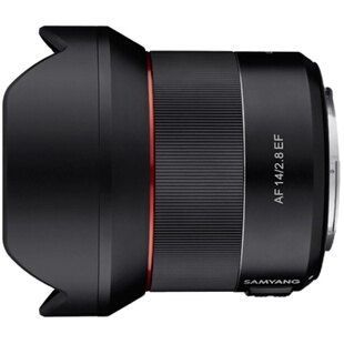 森养SAMYANG三阳 单反镜头AF14mm F2.8 超广角全画幅自动微单镜头