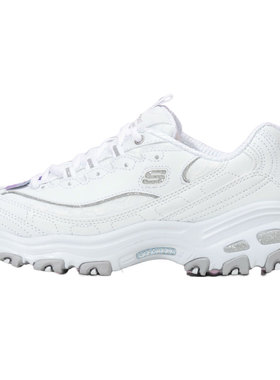 【自营】SKECHERS斯凯奇休闲鞋女鞋D'LITES 1.0时尚透气运动鞋