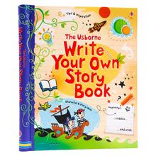 【自营】Usborne出品 写自己的诗歌剧本冒险故事英文原版 Write Your Own Book进口图书青少年英文写作指导写作小技巧创作工具书