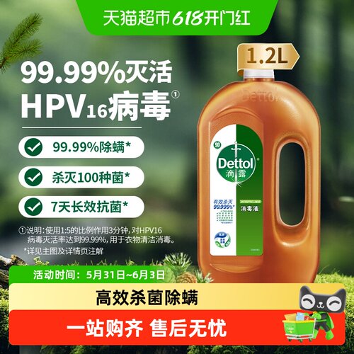Dettol/滴露家居消毒液