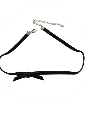 原宿复古气质优雅简约女蝴蝶结