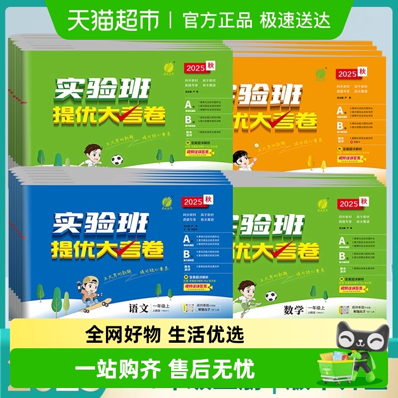 实验班2025秋提优大考卷小学