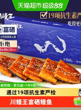 川鳗王富硒鳗鱼日式风味蒲烧鳗鱼