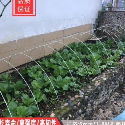 菜园棚架绣棚架小棚支架简易大棚B骨架镀锌管塑料架子菜地牌子连