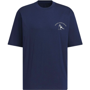 TEE运动短袖 adidas阿迪达斯男子GFX T恤JL6060 自营