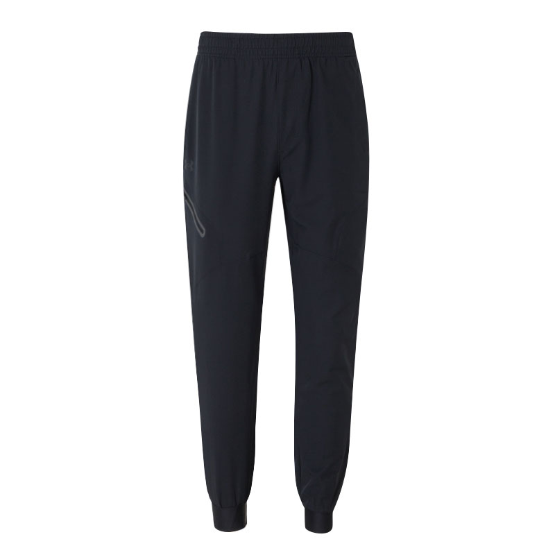 【自营】UA安德玛男裤户外休闲运动裤轻便跑步训练简约梭织长裤