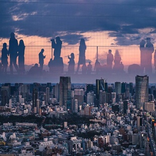 [涩谷天空天文台（涩谷sky）-门票][涩谷天空天文台-展望台门票]日本东京涩谷SHIBUYASKY观景台