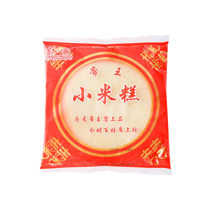 东泉小米糕即食加热早餐糕点小吃