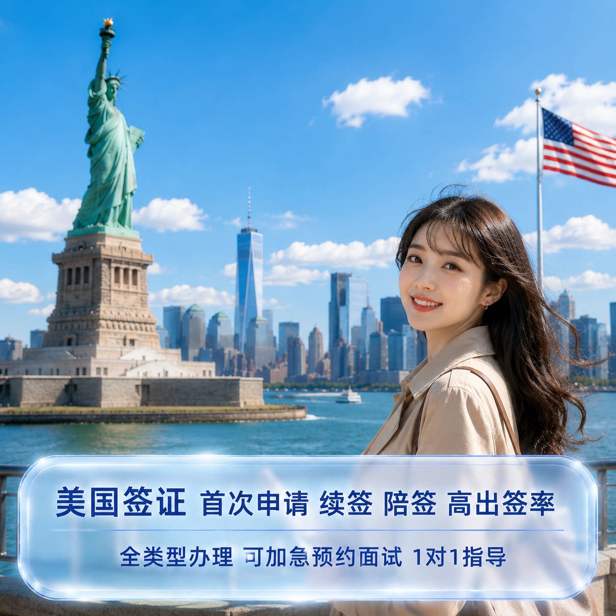 美国·商务/旅行签证 （B1/普通签证