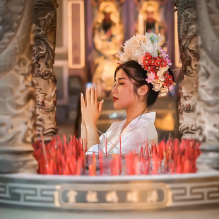【一单一团】厦门泉州一日游蟳埔村开元寺清源山少林寺西街含接送