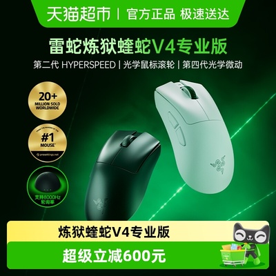 雷蛇炼狱蝰蛇V4专业版