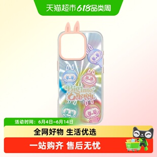 POPMART泡泡玛特THE MONSTERS前方高能系列手机壳iPhone LABUBU
