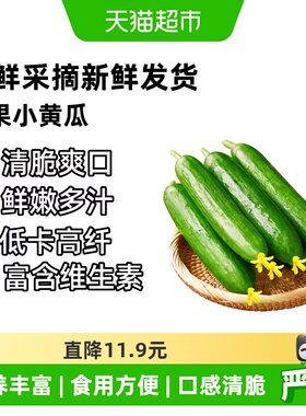 众利合水果小黄瓜新鲜脆口清爽