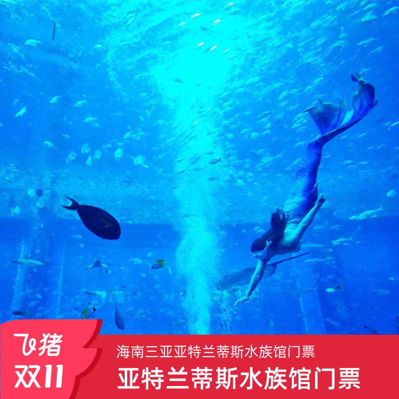 [亚特兰蒂斯失落的空间水族馆-大门票]亚特兰蒂斯失落的空间水族馆门票