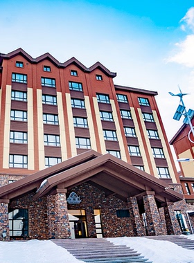 【雪庭含早】山湖居酒店1晚（可连拍连住）