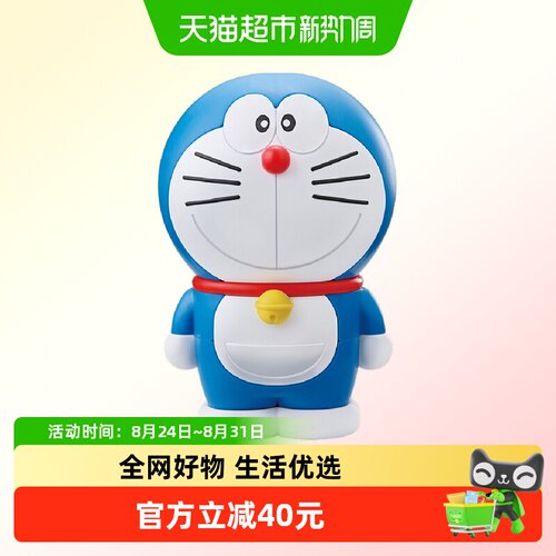 万代哆啦A梦小叮当拼装模型