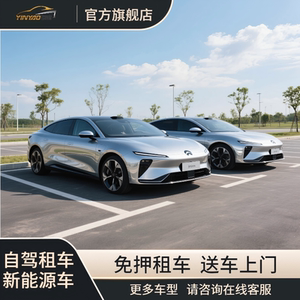 新能源车型-免押租车服务-沪牌