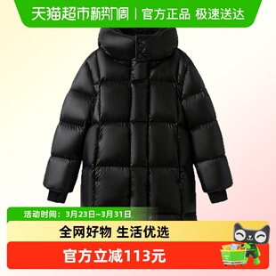 巴拉巴拉balaOne童装 冬加厚鹅绒亲子 儿童羽绒服女童男童2025新款