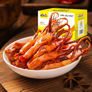 精武鸭舌120g武汉特产酱香鸭舌头鸭货卤味解馋零食小吃网红食品