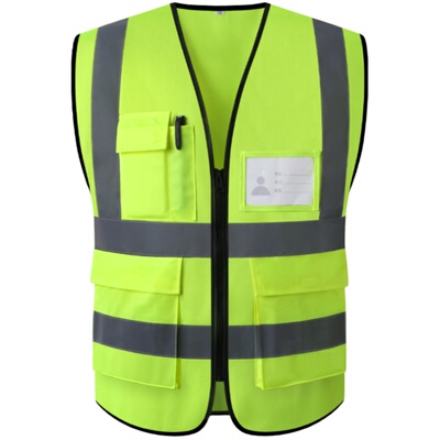 反光背心交通施工环卫工人