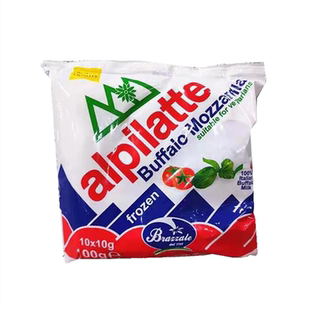 柏札莱阿尔卑冷冻水牛马苏里拉干酪 小雪球10粒 Mozzarella 100g