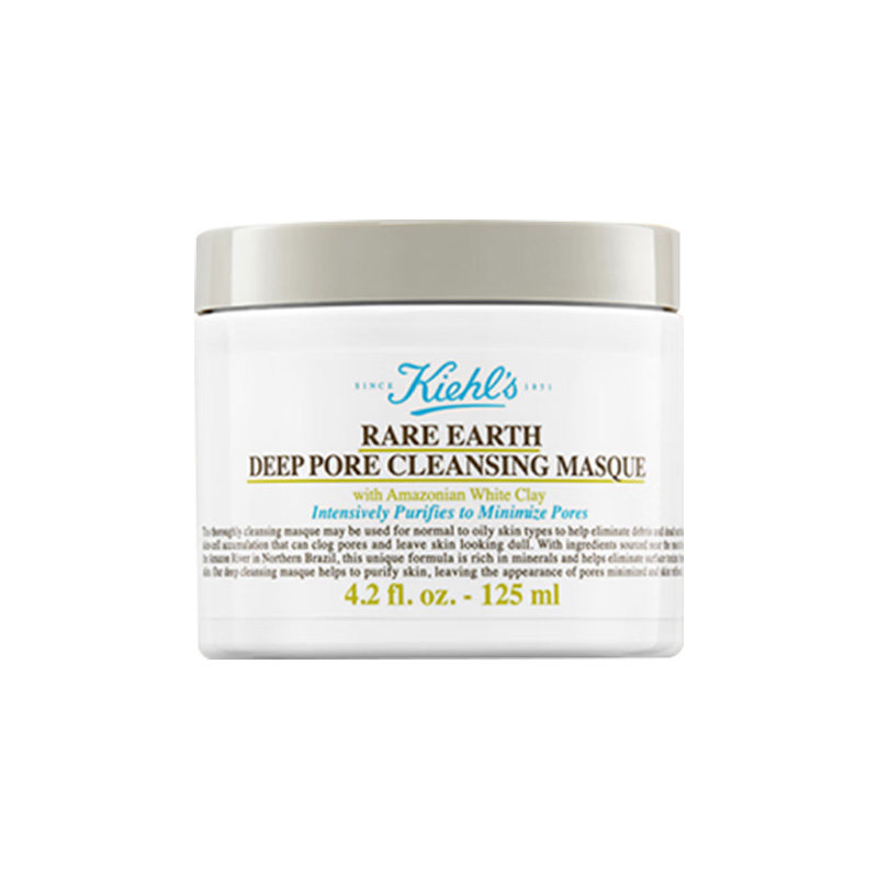 Kiehl＇s/科颜氏亚马逊白泥清洁面膜125ml