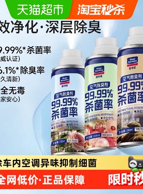 固特威车载空气清新剂去味杀菌