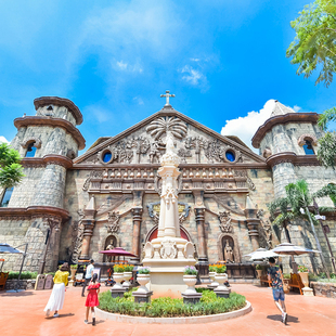 [南宁方特东盟神画-门票（扫码购）]★方特门票★二维码或身份证入园