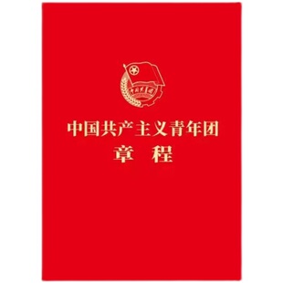 （套装100册）中国共产主义青年团章程 最新版 2023年共青团十九大修订