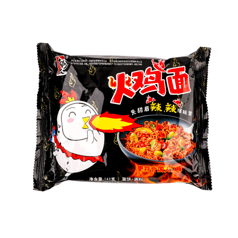 韩太火鸡面网红速食袋装整箱