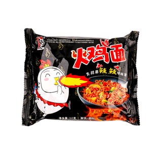 韩太粗面火鸡面网红方便面速食超辣干拌炸酱面袋装泡面整箱