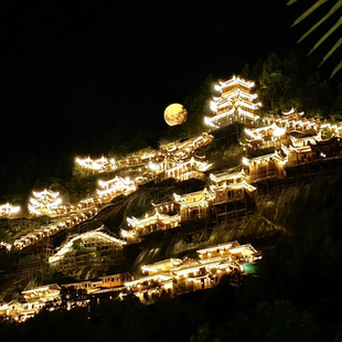 官方直售 | 庐山瀑布云雾景德镇三清山婺源篁岭夜游望仙谷5天纯玩