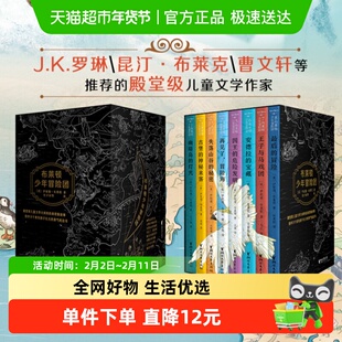 布莱顿少年冒险团8册 幽暗岛的灯光三四五年级推理故事
