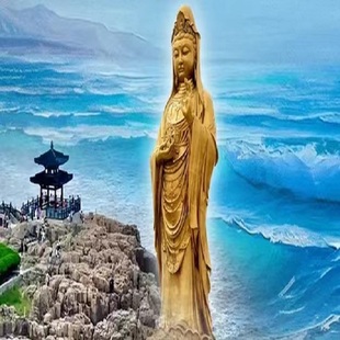 宁波舟山出发普陀山风景区一日游 静心之旅 纯玩专线