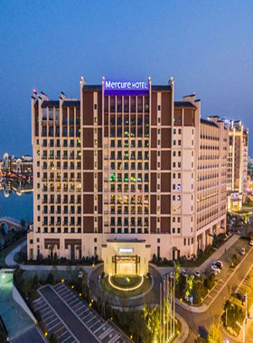 合肥融创美居/诺富特酒店住宿  早餐 双人融创乐园/水世界