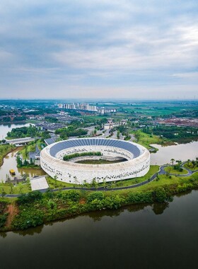 [南昌汉代海昏侯国遗址公园-门票+观光车（南昌市民票）]刷身份证或二维码入园