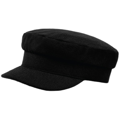 cap潮人百搭纯色报童帽