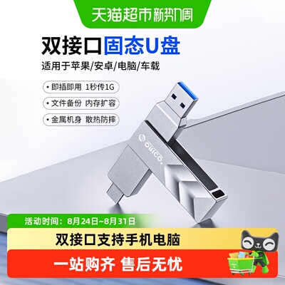 奥睿科高速固态U盘